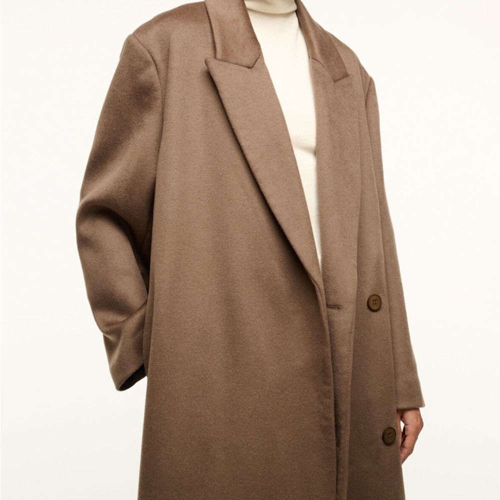 STAUD Serge Coat XS (NWT - originally $1220) - Picture 3 of 3